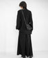 Layered Irregular Wide Pants